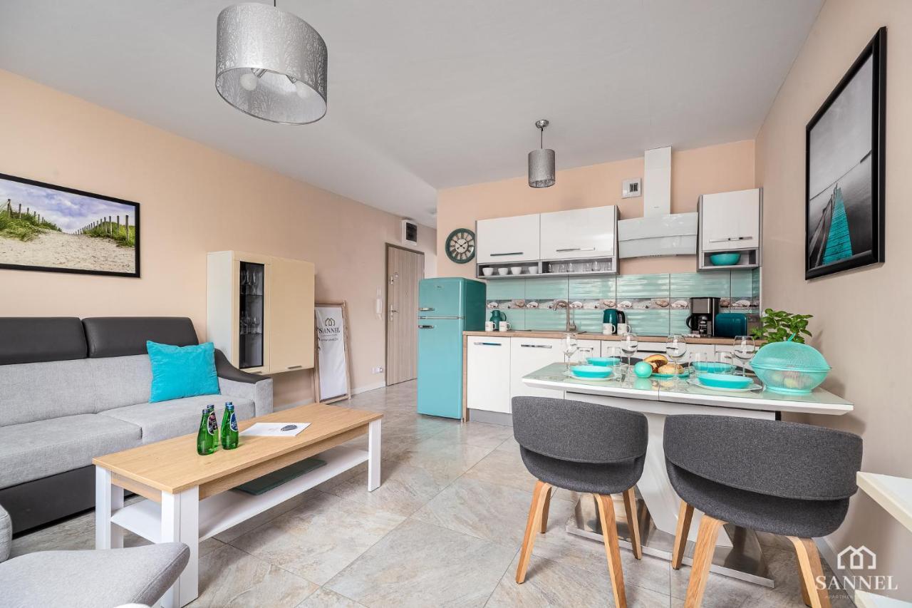 Apartament Lazure Przy Lesie-Sloneczne Tarasy Dziwnowek-Sannel Apartments For Rent Exterior photo