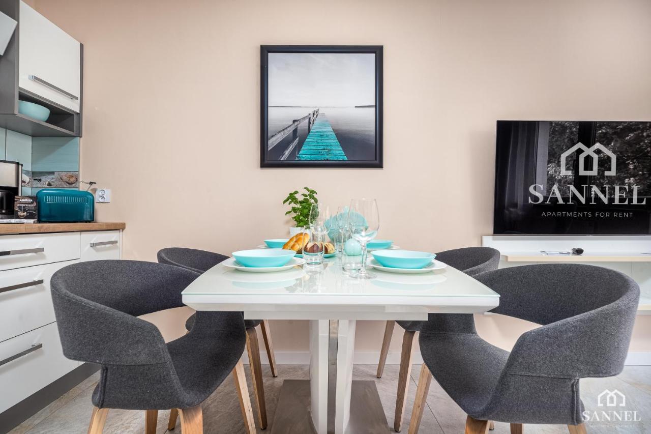 Apartament Lazure Przy Lesie-Sloneczne Tarasy Dziwnowek-Sannel Apartments For Rent Exterior photo