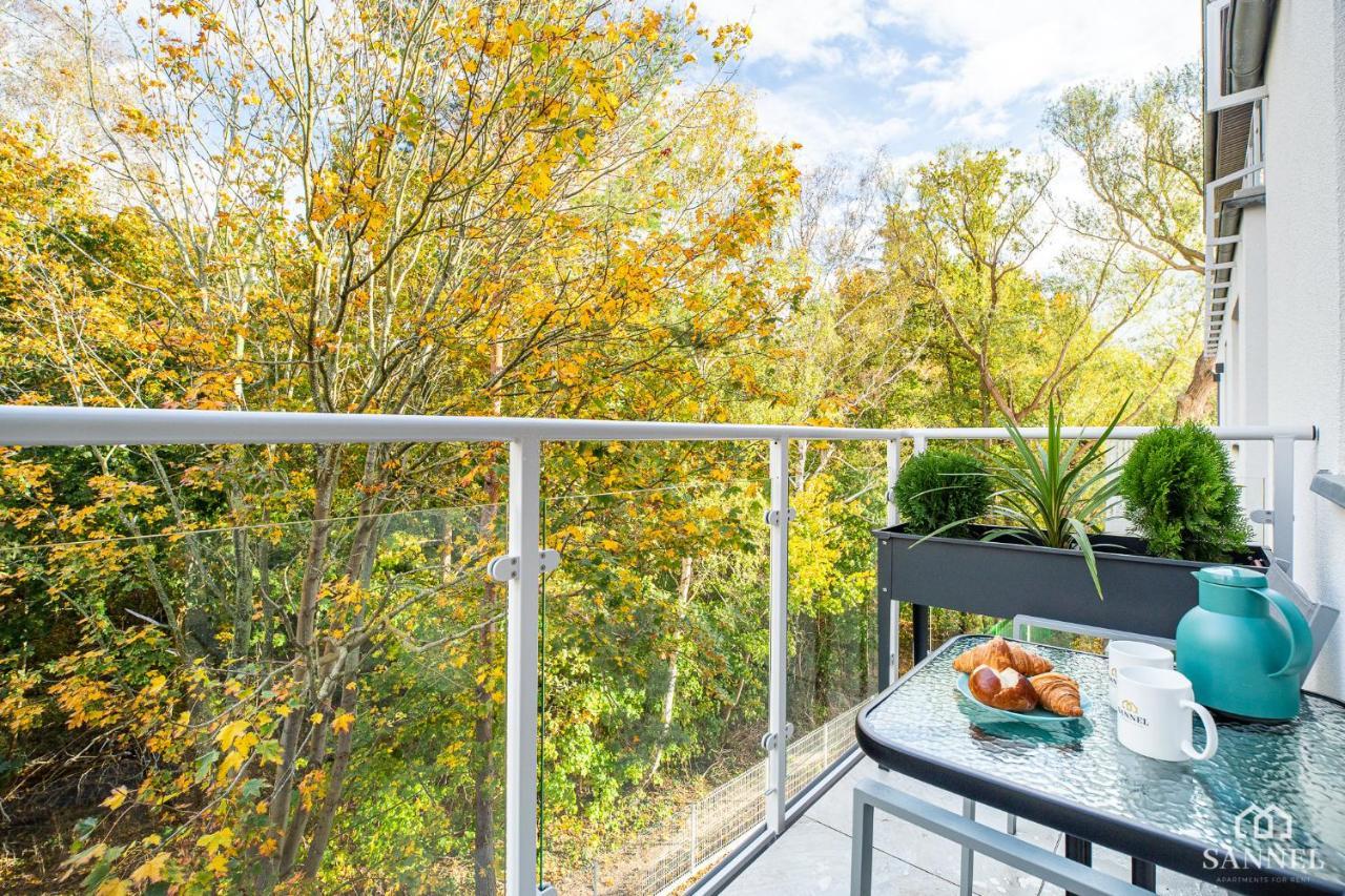 Apartament Lazure Przy Lesie-Sloneczne Tarasy Dziwnowek-Sannel Apartments For Rent Exterior photo