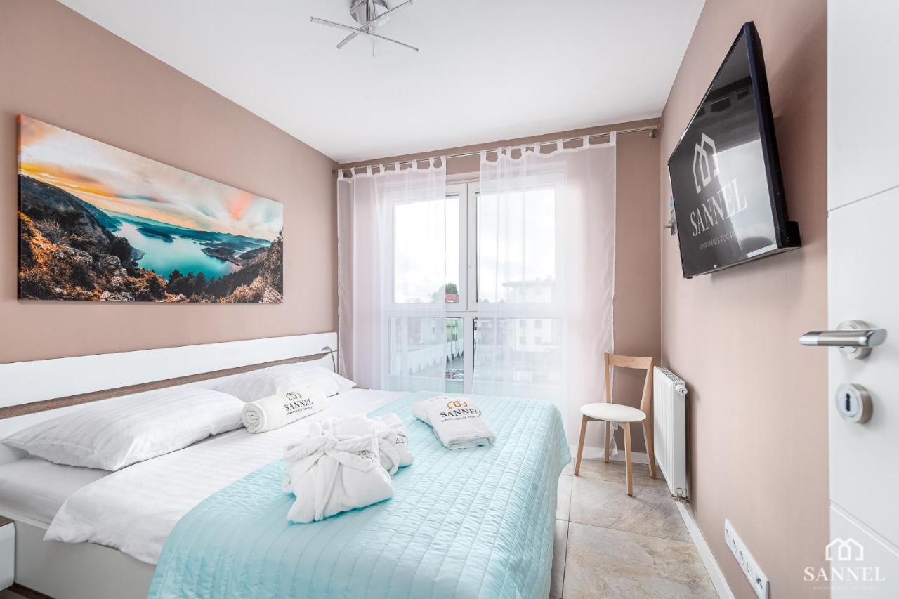 Apartament Lazure Przy Lesie-Sloneczne Tarasy Dziwnowek-Sannel Apartments For Rent Exterior photo