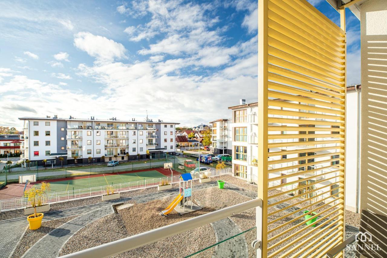 Apartament Lazure Przy Lesie-Sloneczne Tarasy Dziwnowek-Sannel Apartments For Rent Exterior photo