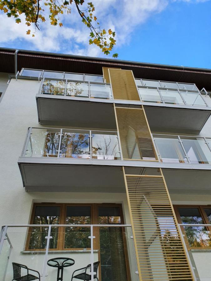 Apartament Lazure Przy Lesie-Sloneczne Tarasy Dziwnowek-Sannel Apartments For Rent Exterior photo